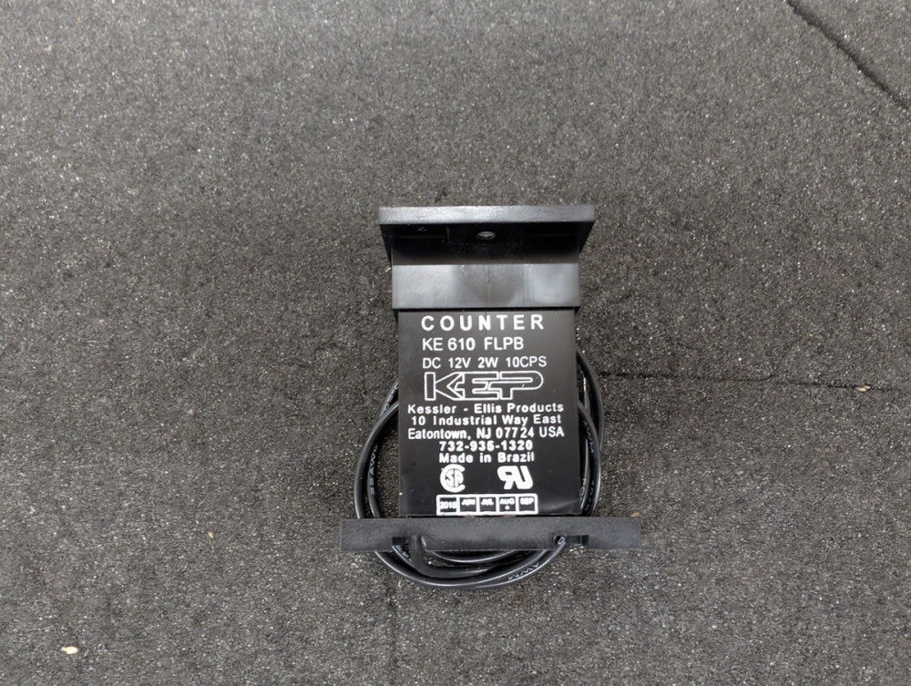 New, Kessler-Ellis, KE 610 FLPB, COUNTER 6D 12VDC NON-RESET