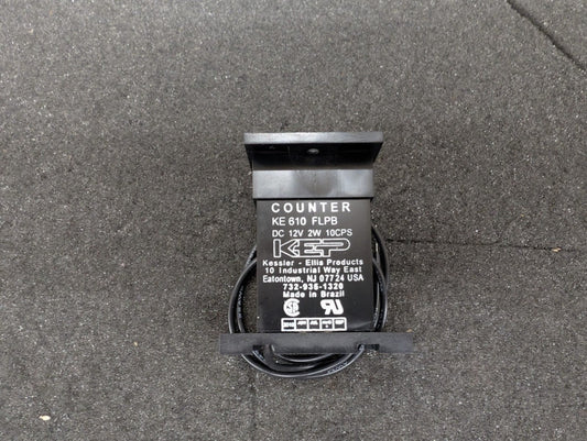 New, Kessler-Ellis, KE 610 FLPB, COUNTER 6D 12VDC NON-RESET