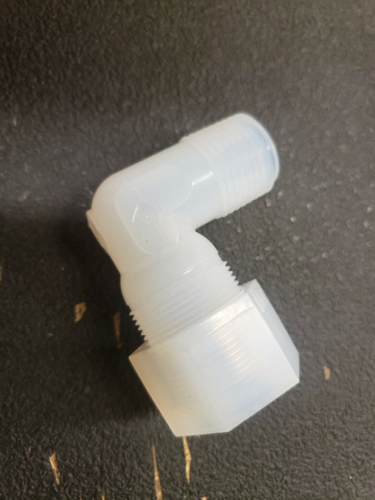 NEW-OPEN BOX, GALTEK, E12-8N, ELBOW ADAPTER, 3/4-INCH X 1/2-INCH MNPT, INTEGRAL 