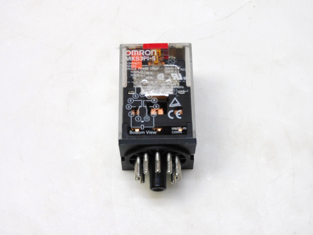 OMRON MKS3PI-5 RELAY 24VAC