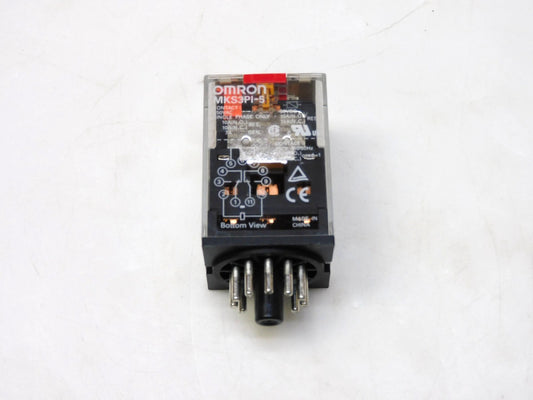 OMRON MKS3PI-5 RELAY 24VAC