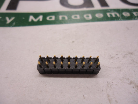 SLW-109-01-G-D, Samtec, Conn SCKT STRP 18POS 2.54mm SLDR ST, BRAND NEW! 2 PIECES