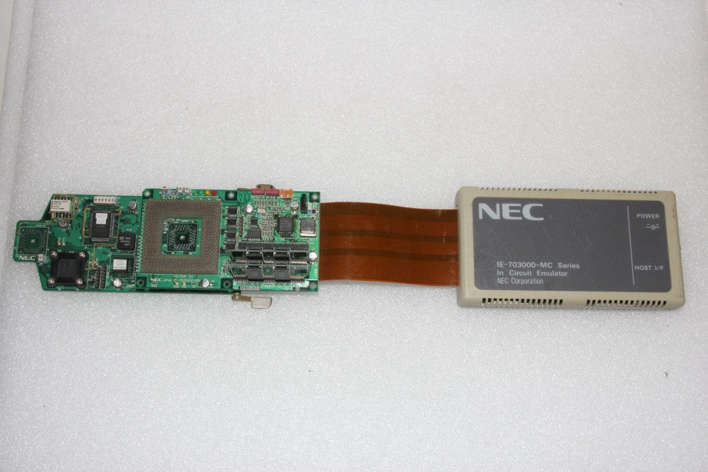 NEC IE-703000-MC1 In-Circuit Emulator IE-703017-MC-EMI