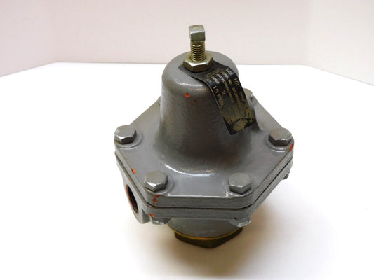 CASH VALVE BFCWSSBBS01-D PRESSURE REGULATOR 1/2" NPT TYPE B 200PSI 2-30 15PSI