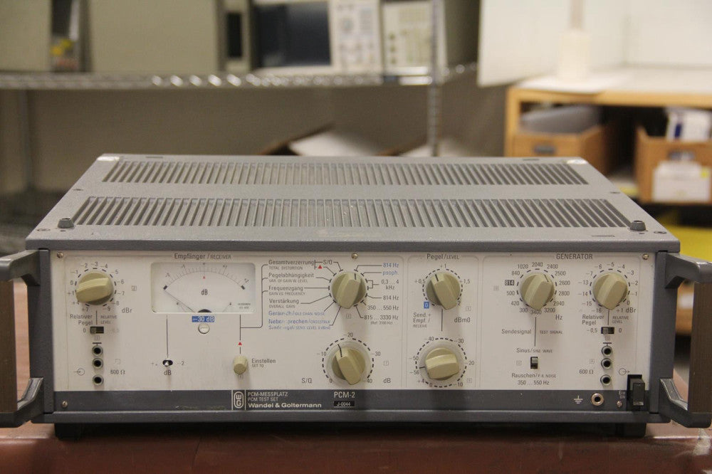 WANDEL & GOLTERMANN PCM-2 PCM Test Set