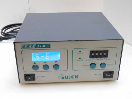 QUICK 378HT SELF-FEEDER SOLDERING STATION 200W 220VAC 5A