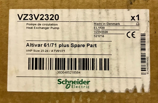GRUNDFOS CR13 6 A CA I E HQQ  A96516724P31543 Schneider Electric VZ3V2320 PUMP