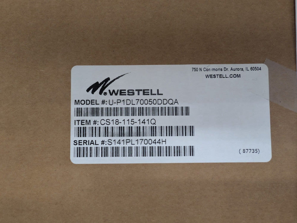 MFG Refurbished, Westell, CS18-115-141Q, ClearLink Interface Tray