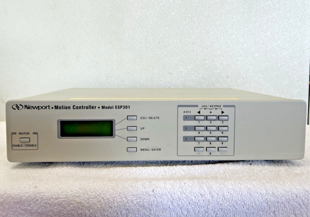 Newport LTA-HS Motorized Actuator ESP301 Motion Controller
