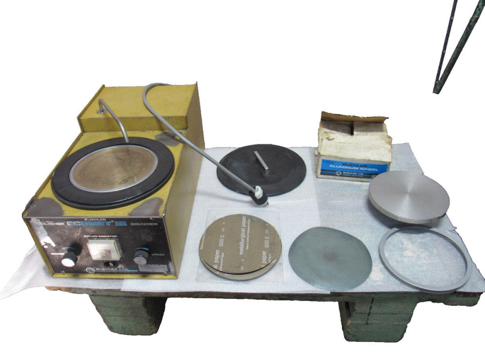 Buehler 49-1650-160 Ecomet II Polisher Grinder 8" FAS 09-0042B 115V 1Ph