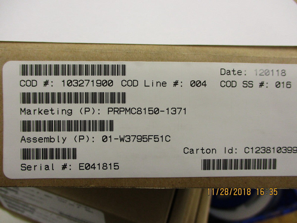 New, PRPMC8150-1371 Emerson Network Motorola PMC 800 MHz, 512MB ECC, 64MB