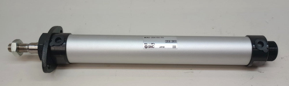 SMC MCN2-25X150-FA Round Body Air Cylinder 150mm Stroke MCN Series