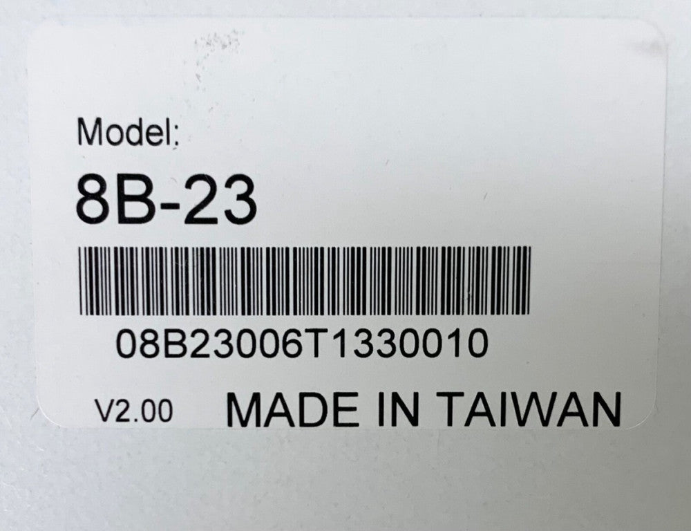 LOVE CONTROLS 8B-23 Series 8B Temperature Controller 8B 23 Input 100-240 VAC
