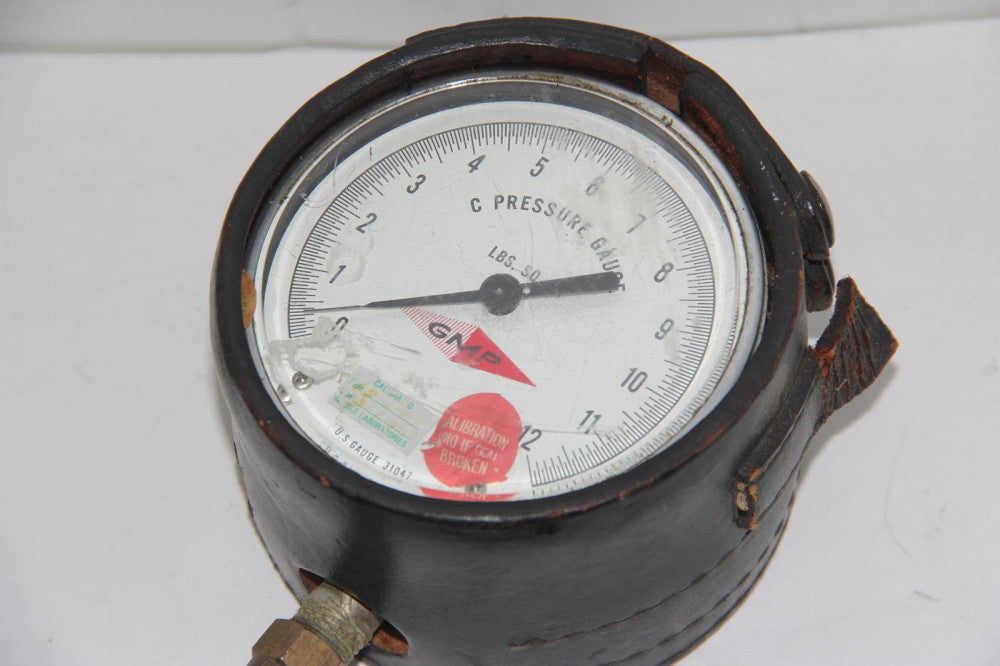 GMP 31047 0-12 PSI Constant Air Pressuge Gauge