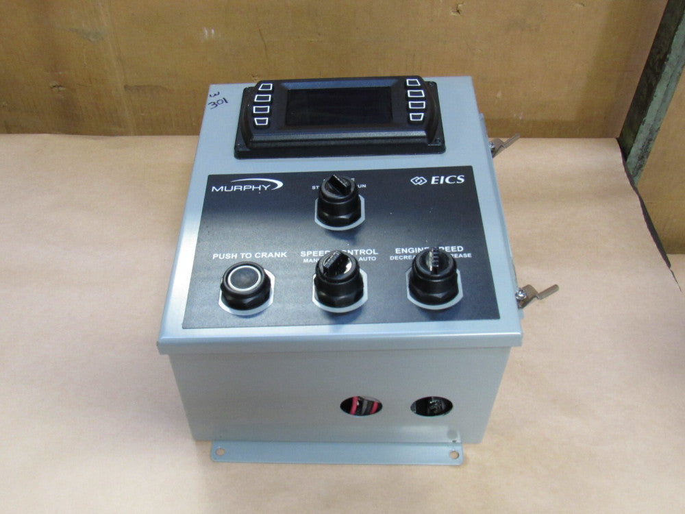 MURPHY EICS CONTROL PANEL ASSEMBLY PV450 PV450NV-02-CSA-EICS REV E