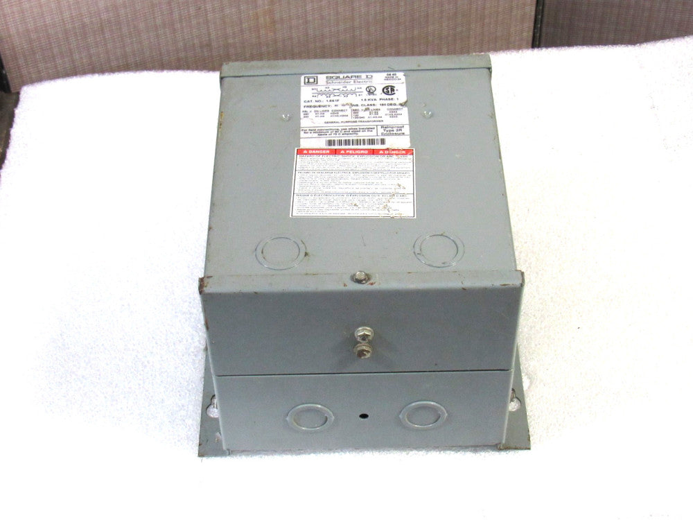Square D Transformer 1.5S1F 1Ph 1.5 Kva 240/480V Pri 120/240V Sec