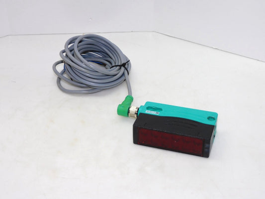 PEPPERL+FUCHS 210597 PHOTOELECTRIC SENSOR RLG28-55/40A/73C/136 032798 V1-W-5MPVC