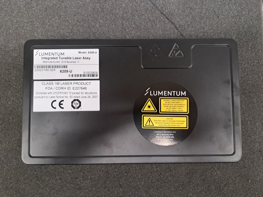 New, Lumentum, 6205-U, Widely Tunable Laser Assembly