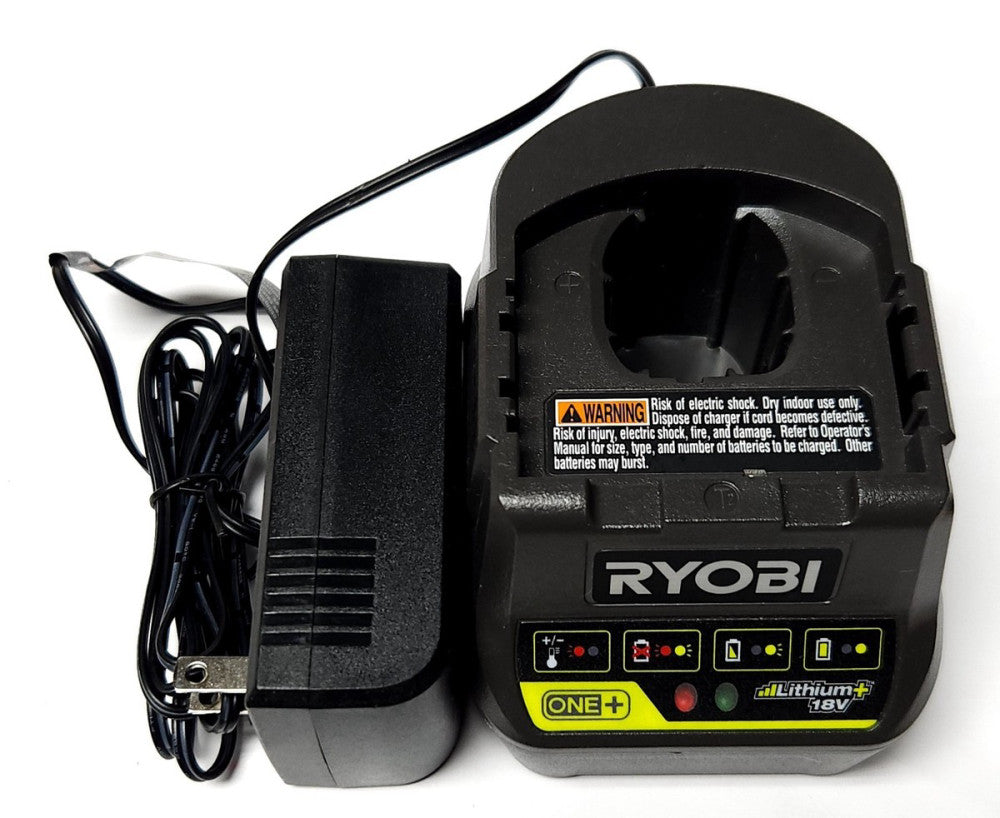 RYOBI P118B One+ 18V Lithium Ion Battery Charger