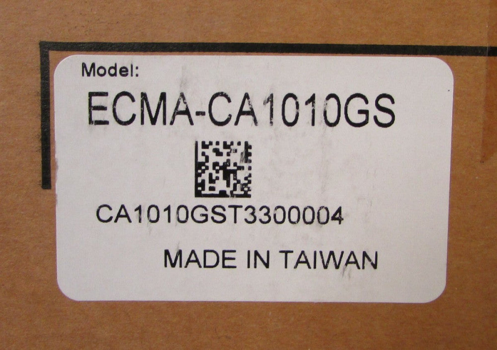DELTA ECMA CA1010GS 1 KW 7.3 Amp 110V AC Servo Motor 3000 r/min