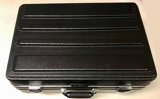 PLATT 201407 Foam Padded Equipment Case W/ Locking Hasp NO KEYS 20"x14"x7" 