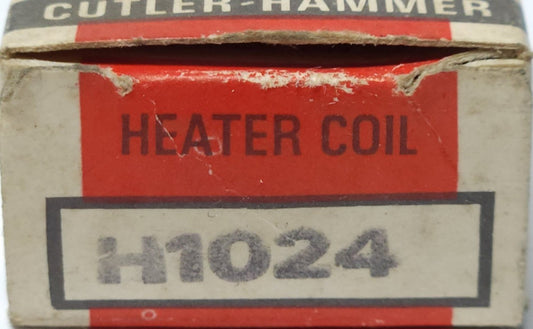 EATON CUTLER HAMMER H1024 Thermal Overload Relay Heater Element 1024