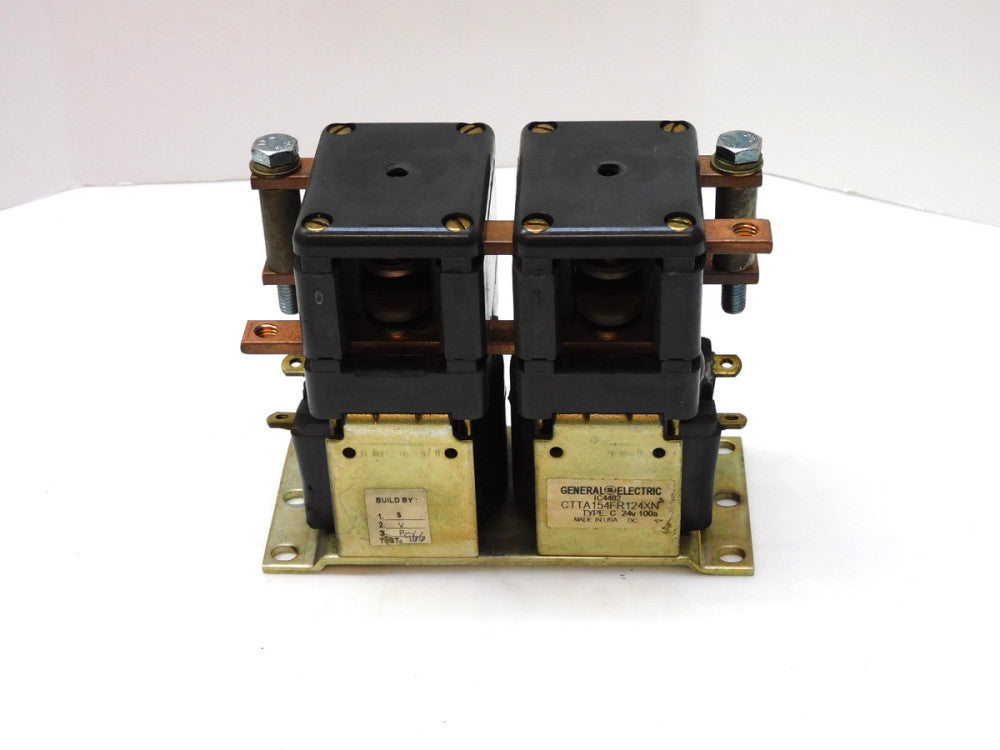 GENERAL ELECTRIC CTTA154FR124XN FORKLIFT CONTACTOR TYPE C 24V 100A IC4482