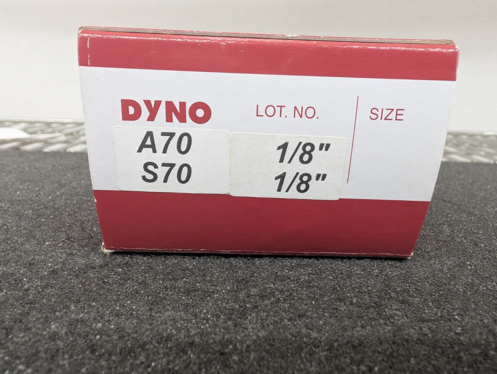 New, Dyno, A70/S70-1/8-1/8, Attachments For Industrial Sewing Machines 1/8 INCH