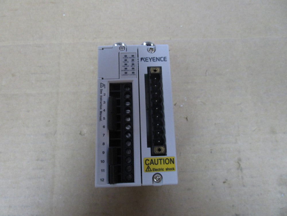 KEYENCE SAFETY CONTROL UNIT SL-R11 24Vdc 150mA