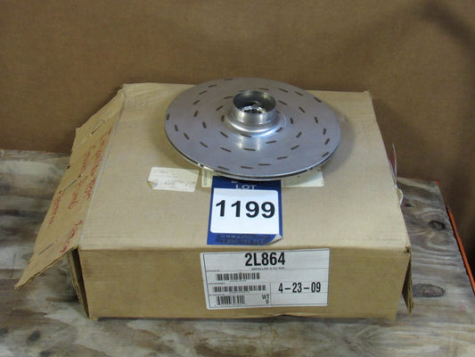 New Goulds Impeller 2L864 150783756 9.53Dia