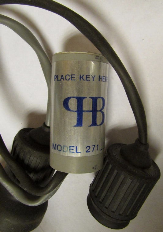 PYOTT BOONE 004 0053 001 Model 271 Remote Locator with Keys