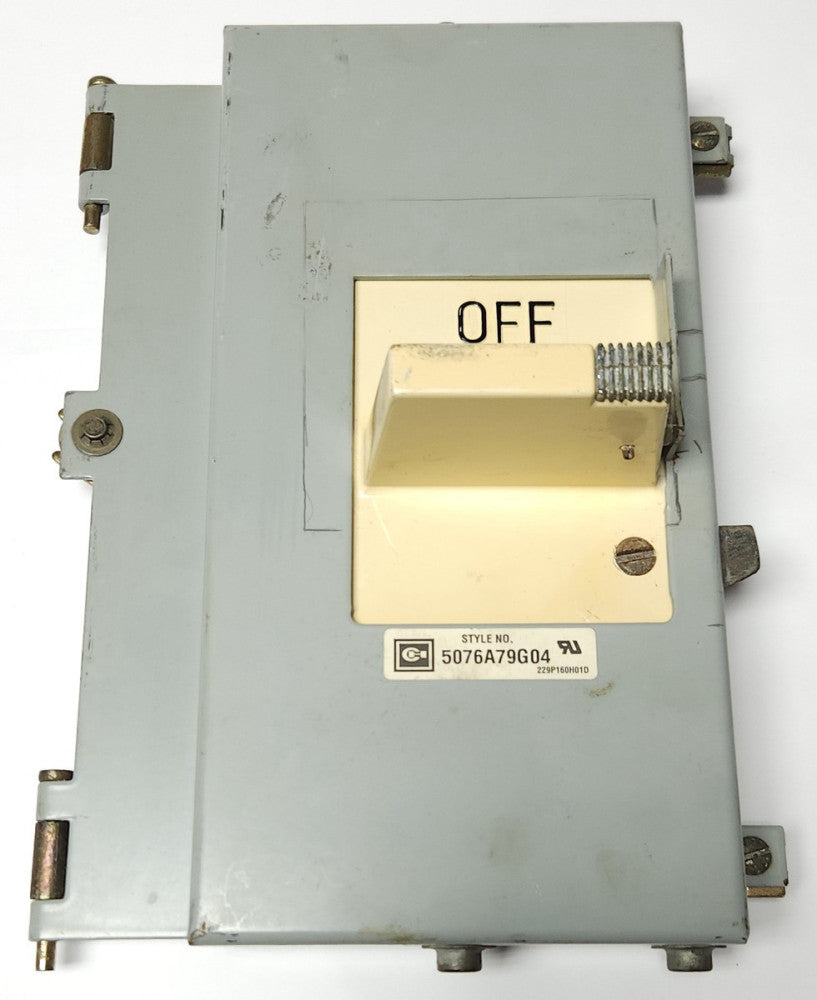 CUTLER HAMMER WESTINGHOUSE 5076A79G04 Type KA LB KD HKD HMCP Breaker Handle ON O