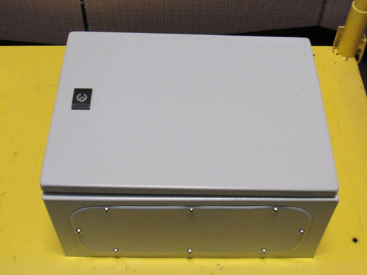 SCHNEIDER ELECTRIC WALL MOUNT ELECTRICAL ENCLOSURE NSYCRN 43200 400X300X200MM