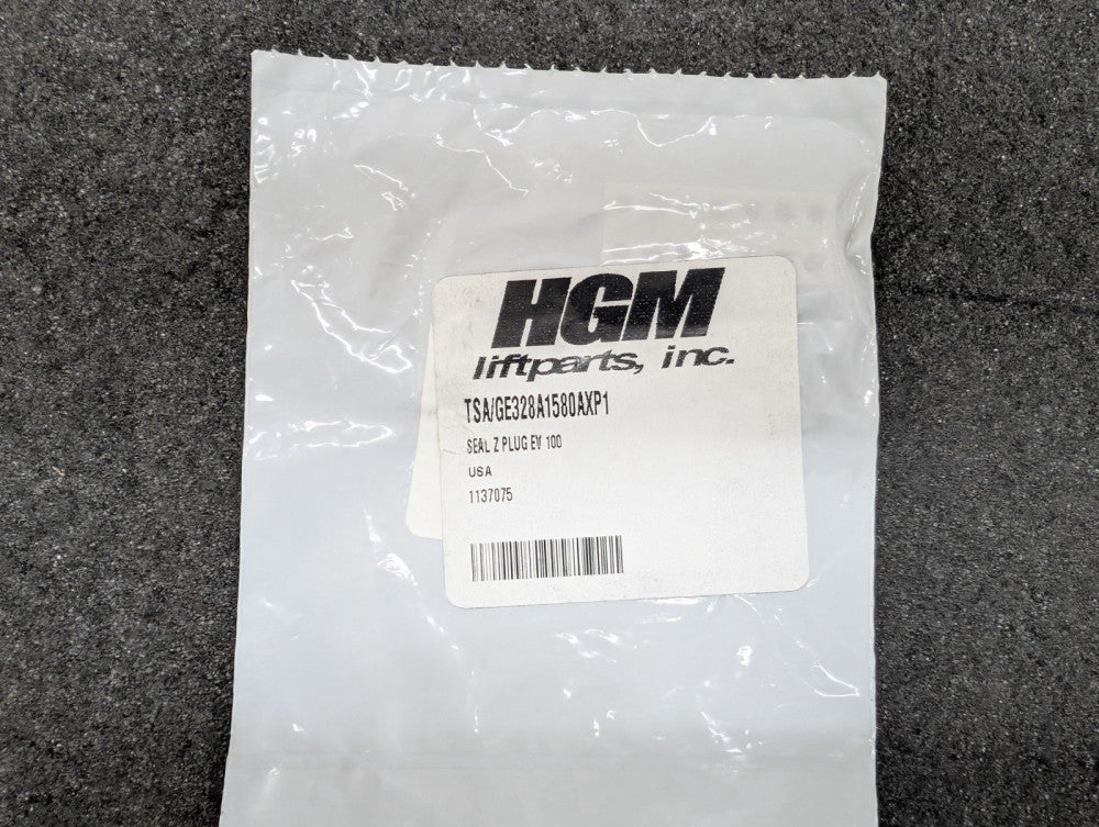 New, GE, GE328A1580AXP1, SEAL Z PLUG EV 100 - Lot of 3pcs