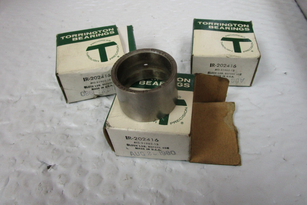 Lot Of 3 Torrington IR-202416 Inner Ring Bearing