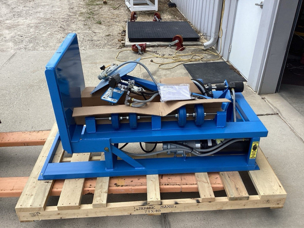 Morse Model 456-A Hydra-Lift Drum Roller. AIR Motor