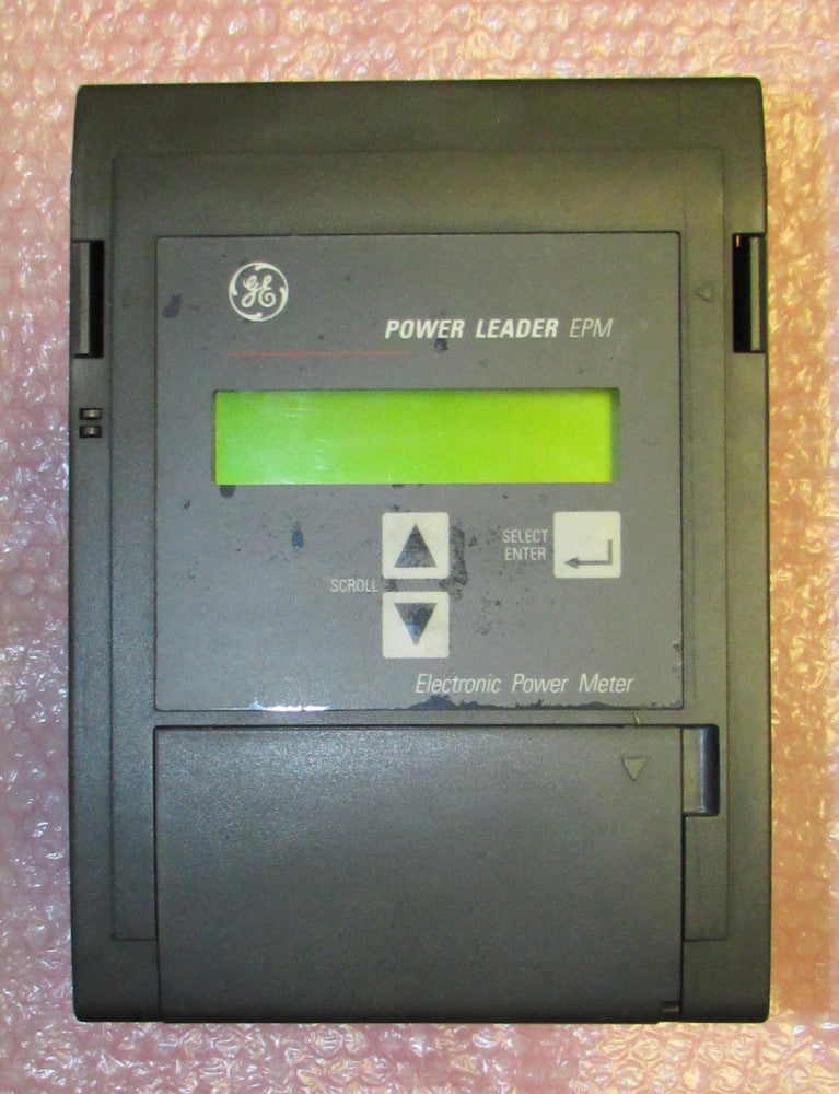 GE GENERAL ELECTRIC PLE3ESFG02 480V Power Leader EPM Electronic Power Meter