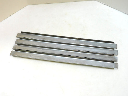 ABC 12" Stainless Steel Adapter Bar Steam Table Divider Lot of 4