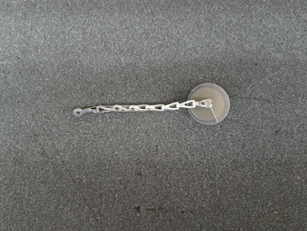 New, Glenair, MS25043-16D, DUST CAP ALUMINIUM ALLOY