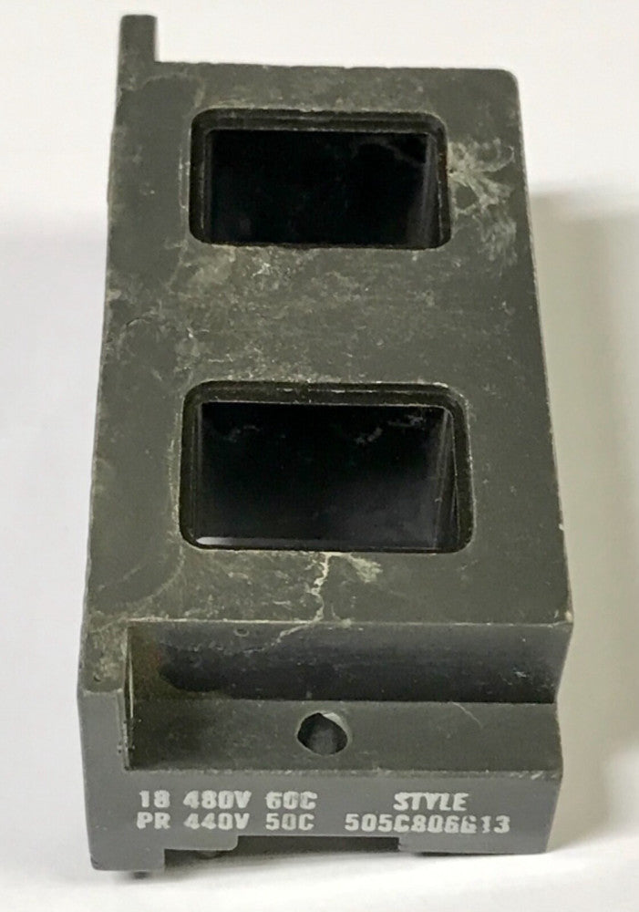 WESTINGHOUSE CUTLER HAMMER A200 Size00-2 Starter Coil 440 480VAC 505C806G13