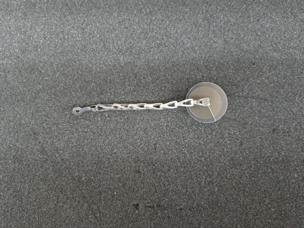 New, Glenair, MS25043-16D, DUST CAP ALUMINIUM ALLOY