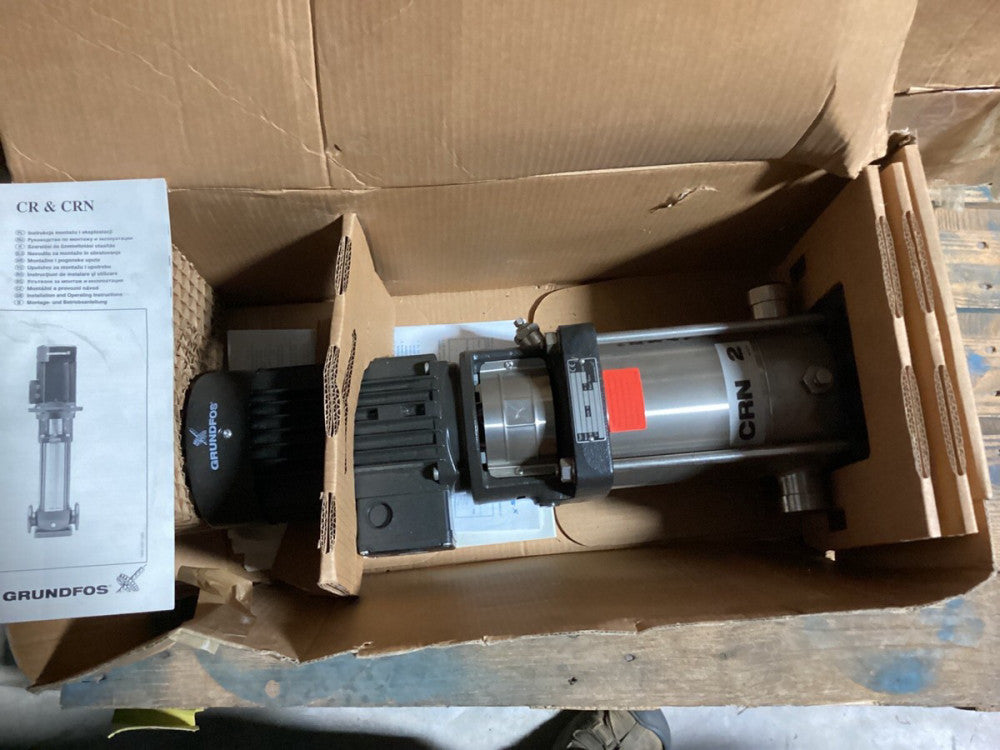 Grundfos CRN2-90 A-P-G-BUBV Multistage Centrifugal Pump