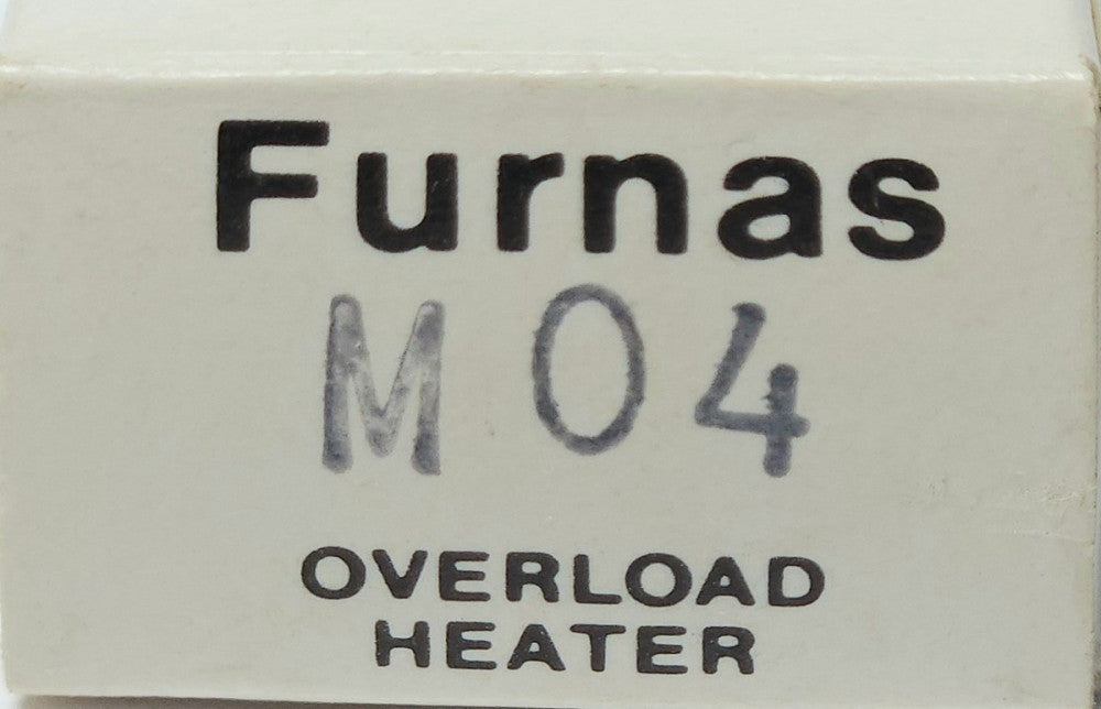 FURNAS SIEMENS M04 Thermal Overload Heater Element