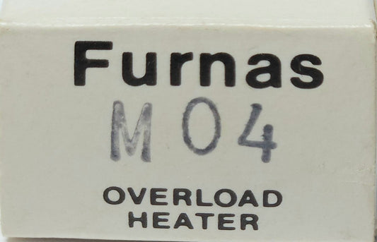 FURNAS SIEMENS M04 Thermal Overload Heater Element