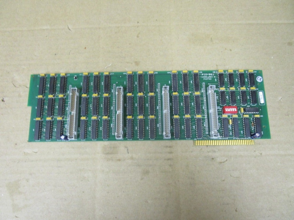 UNKNOWN NAME IO BOARD PIO-96J 14332 REV A PC9792