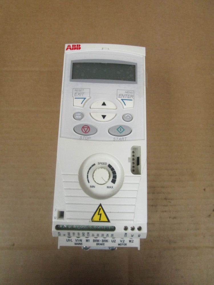 ABB INVERTER ACS150-03E-02A4-2 0.37kW 1/2 HP 200-240V