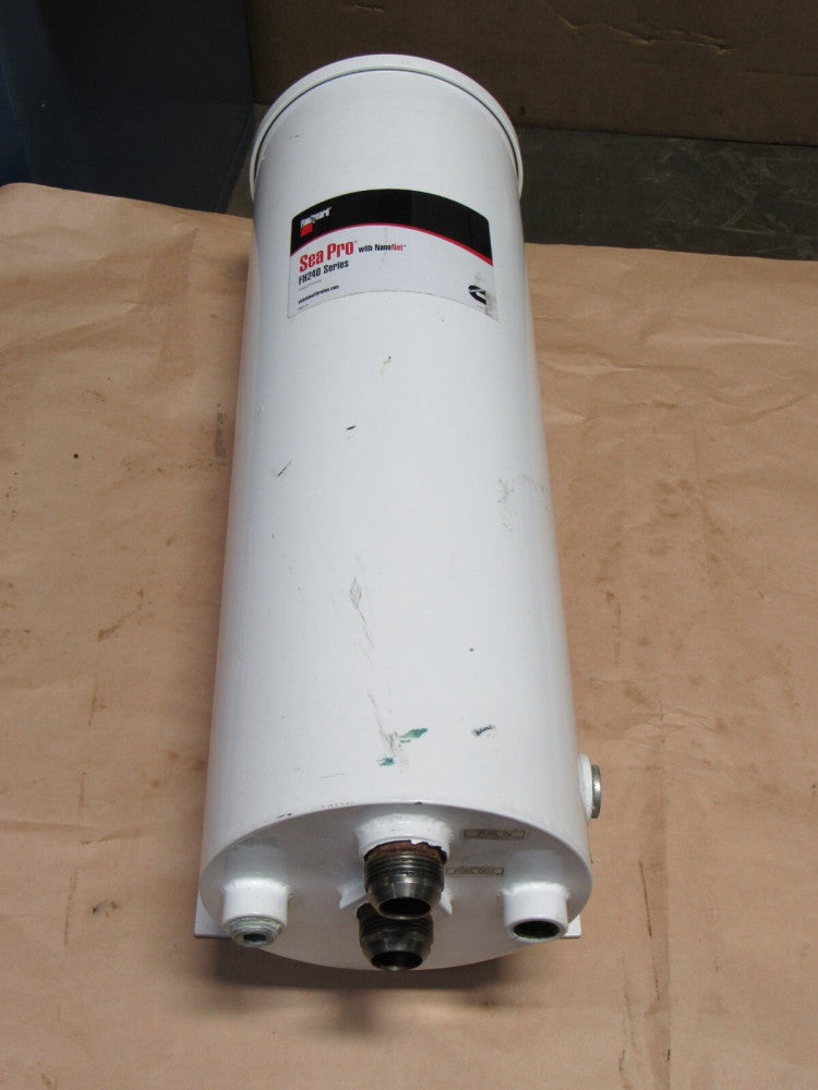 FLEETGUARD SEA PRO FUEL WATER SEPARATOR FILTER FH240 - USED