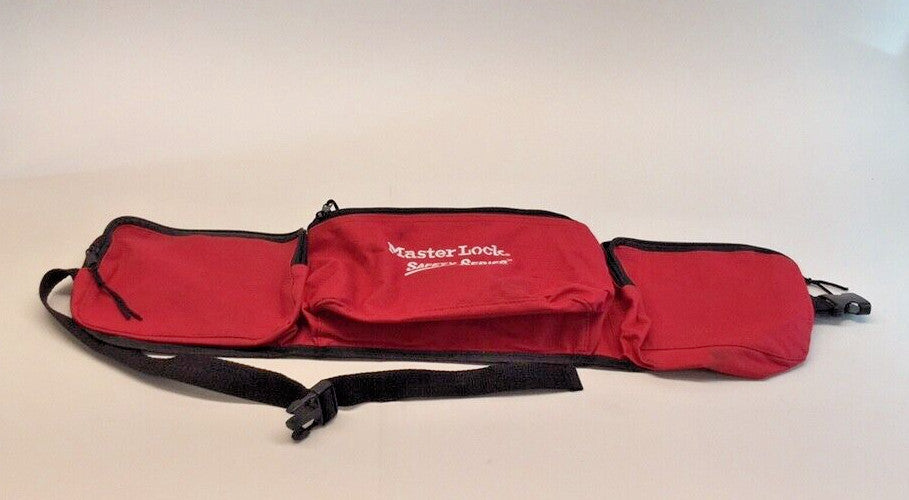 Master Lock 1456 Used Safety Lockout Pouch Unfilled