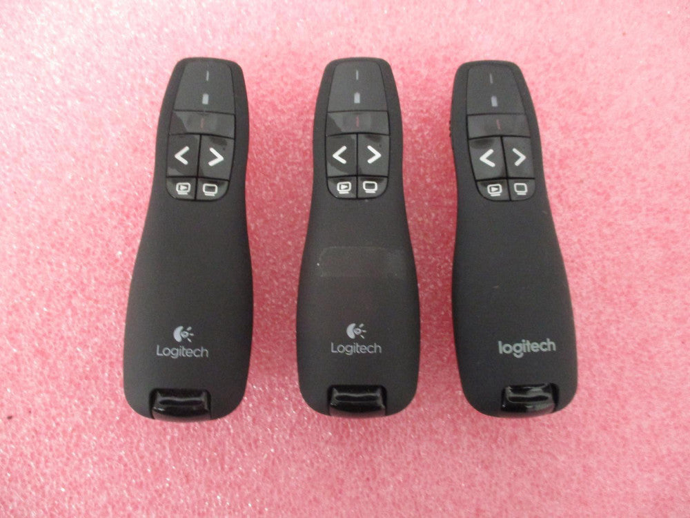 LOGITECH LOT OF 3 R400 WIRELESS PRESENTATION REMOTE CONTROLLER