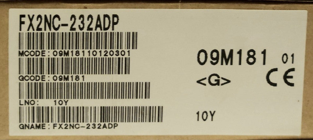 MITSUBISHI FX2NC 232ADP MELSEC Programmable Communications Controller Module